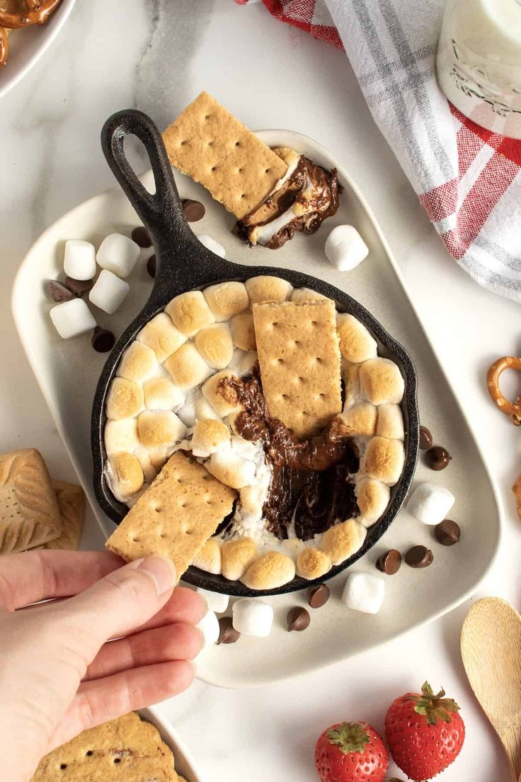 this is a S’mores Dip