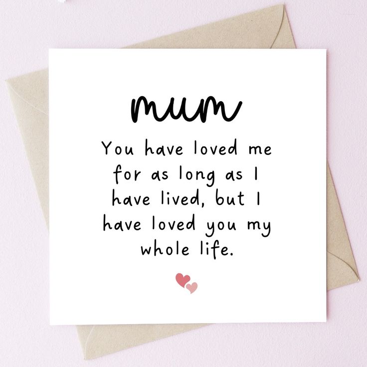 this picture contains a 20 Mother’s Day Quotes and Messages to Write on Her Card