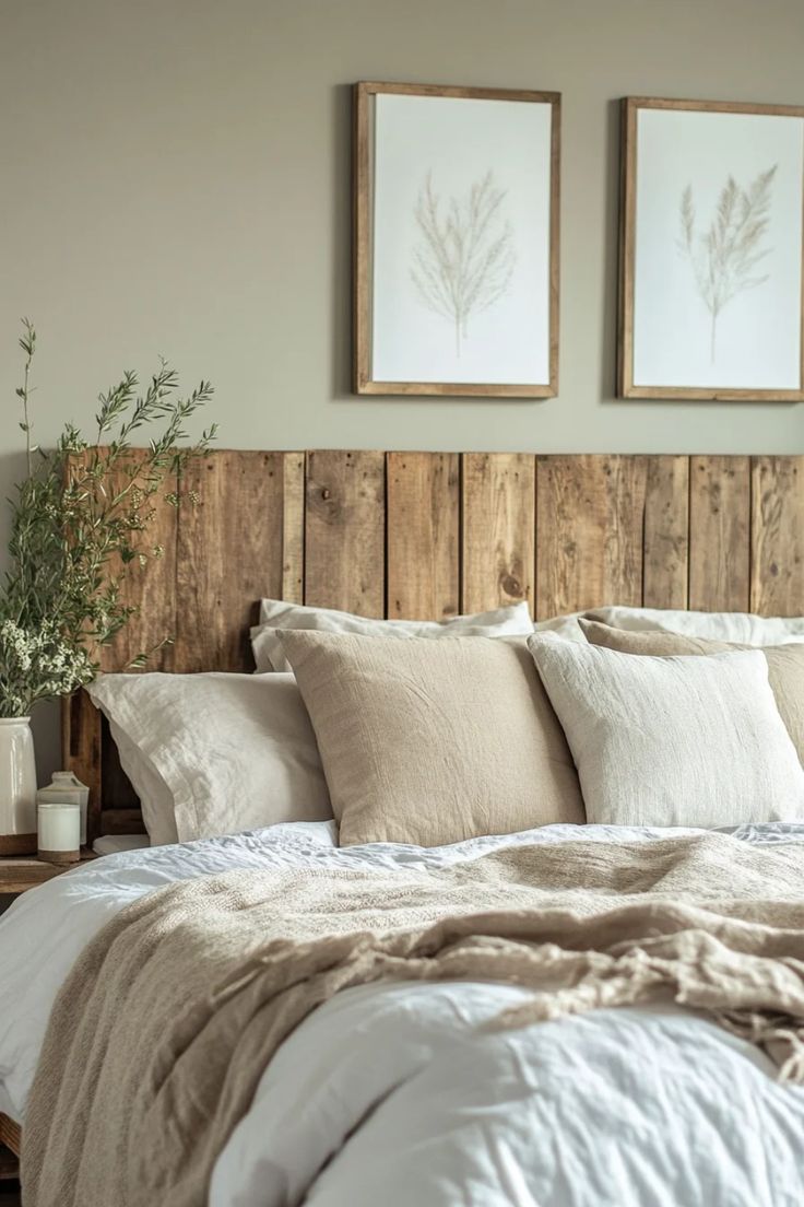 this is a cozy bedroom makeover 