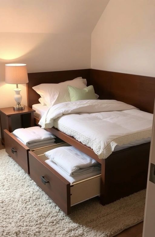this is a Slide-Out Storage Under Furniture