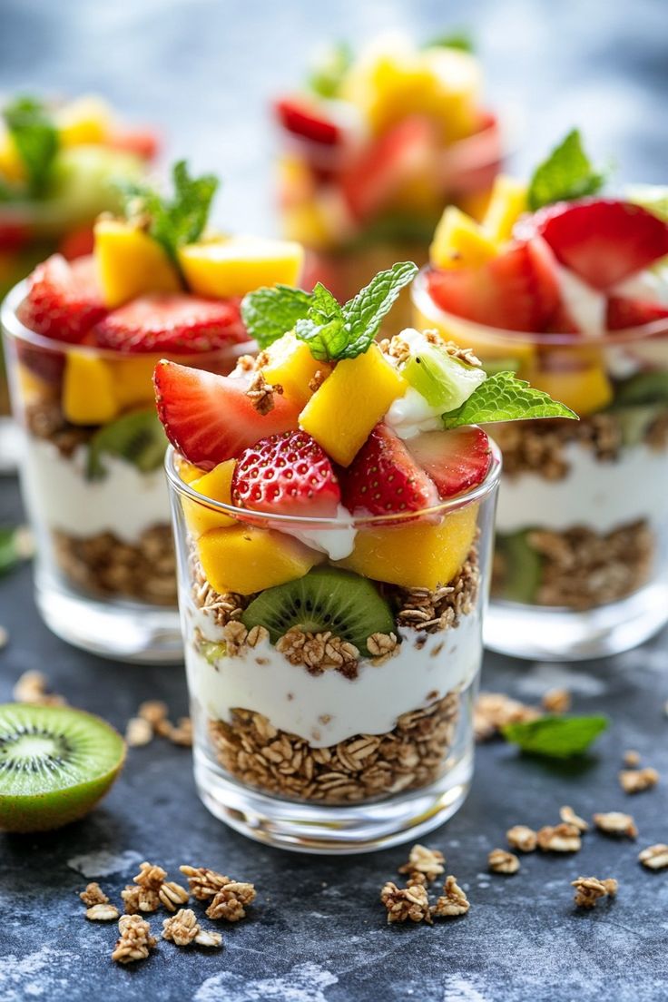 this is a Healthy Snacks Kids Can Make 