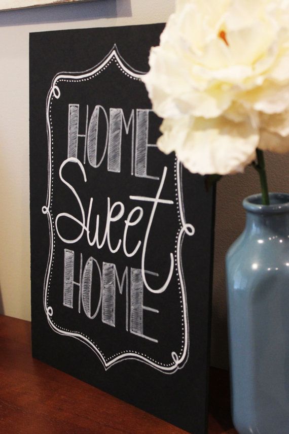 this is a Chalkboard Sign