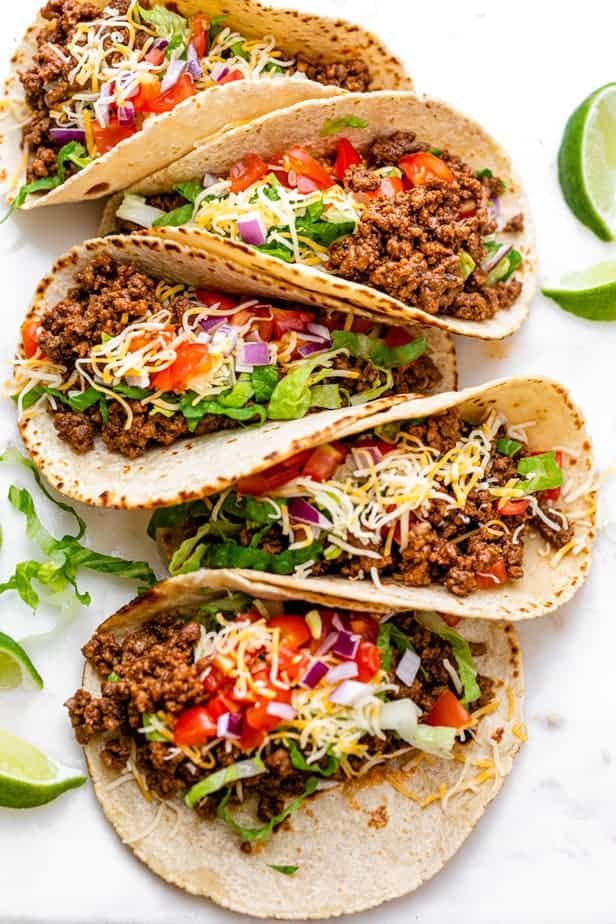 This is a beef taco filling, a freezer meal. 