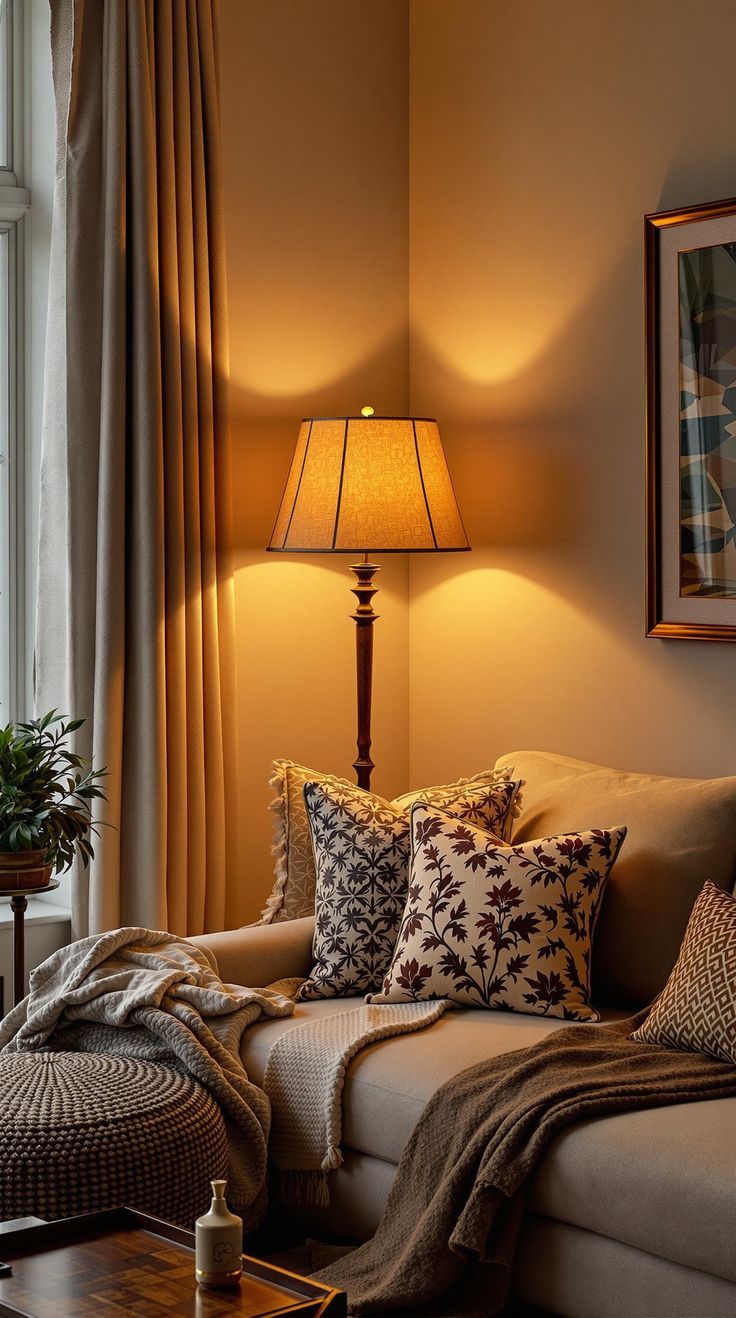 this is a cozy bedroom makeover 