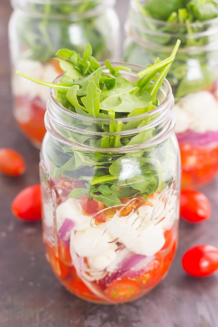 this is a  Mason Jar Salad Recipes