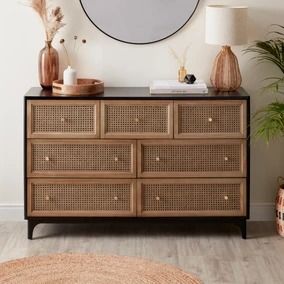 this is a dresser.  from a thrift flip.