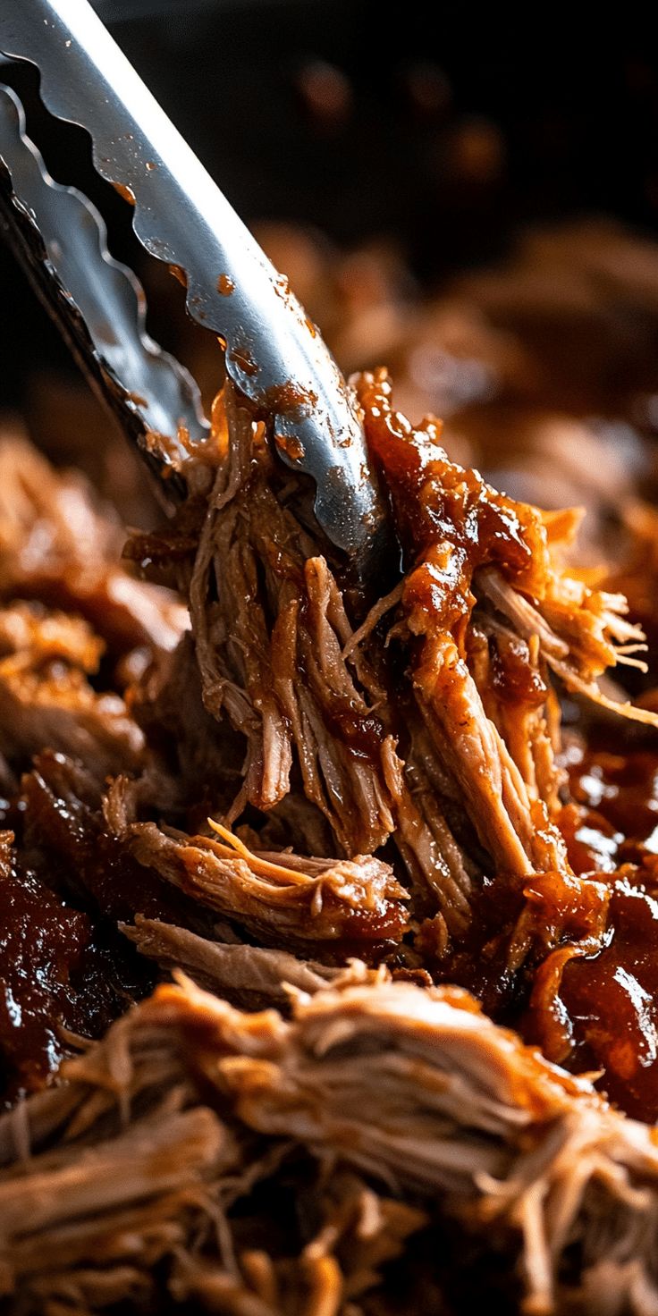 this is a BBQ Pulled Pork