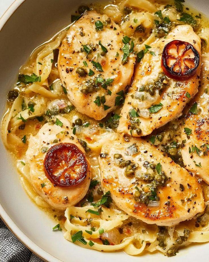 this is a Chicken Piccata