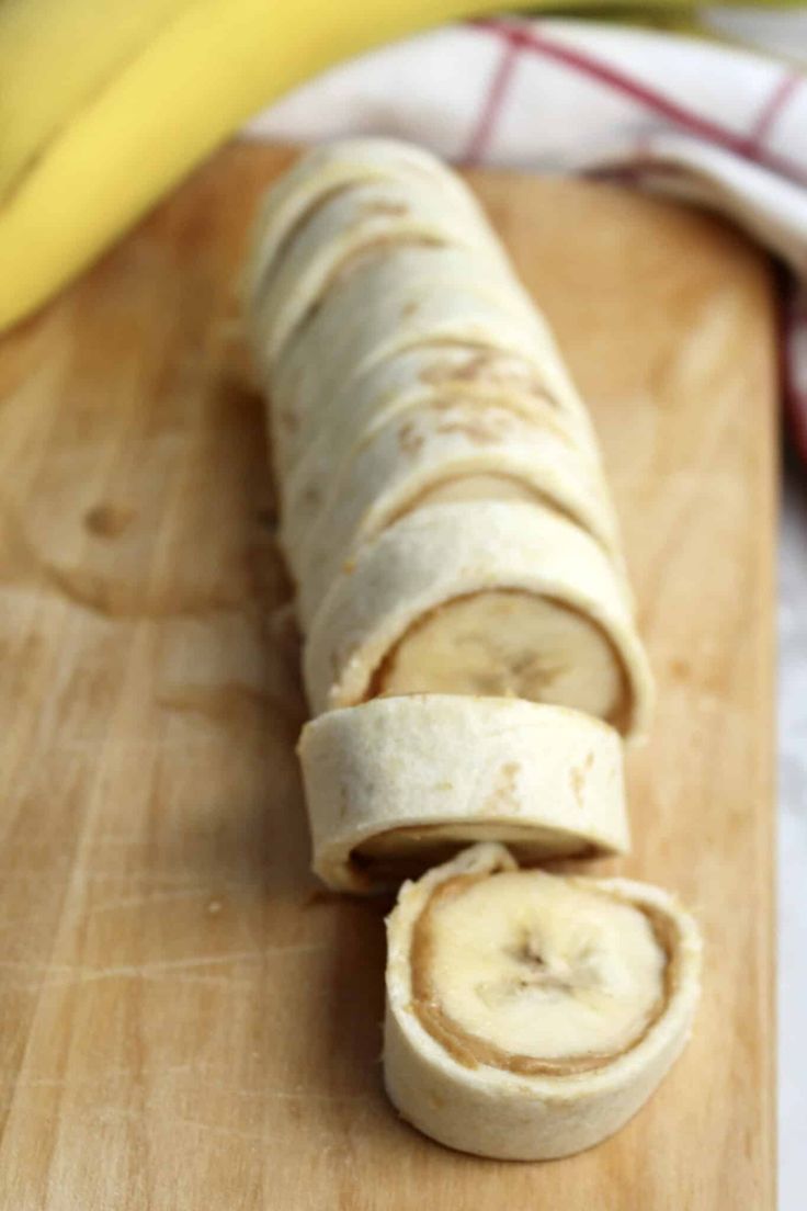 this is a Banana Roll-Ups