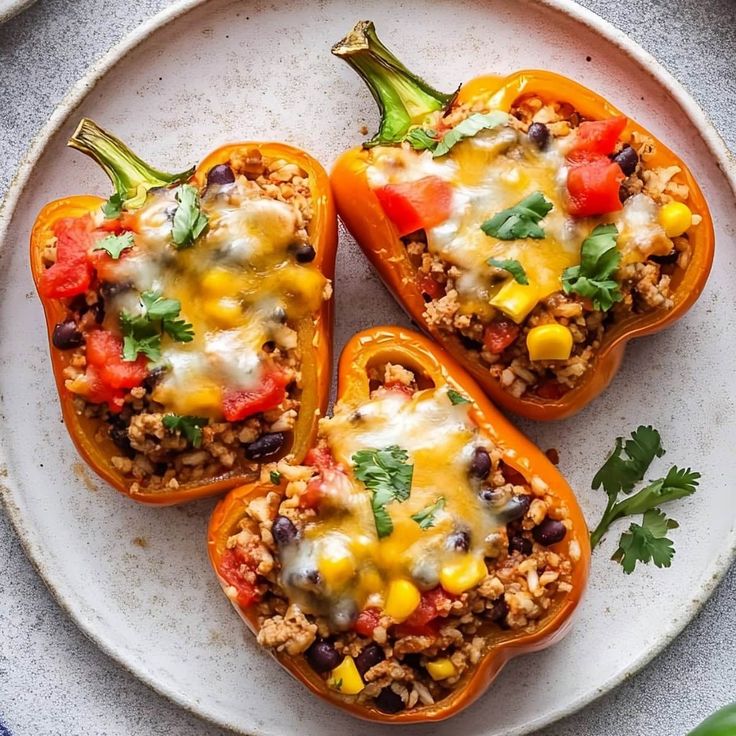 this is a Taco-Spiced Turkey and Peppers