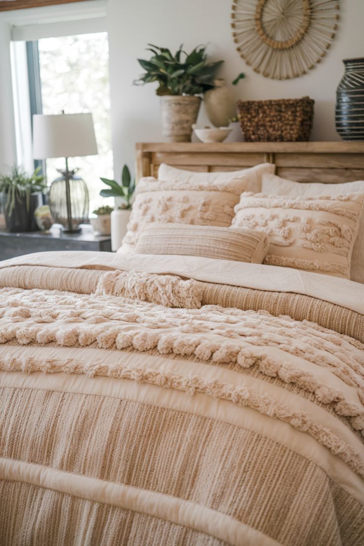 this is a cozy bedroom makeover