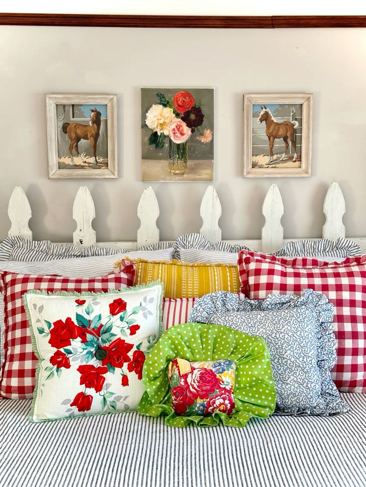 This is a Tea Towel Wrap for a pillow case