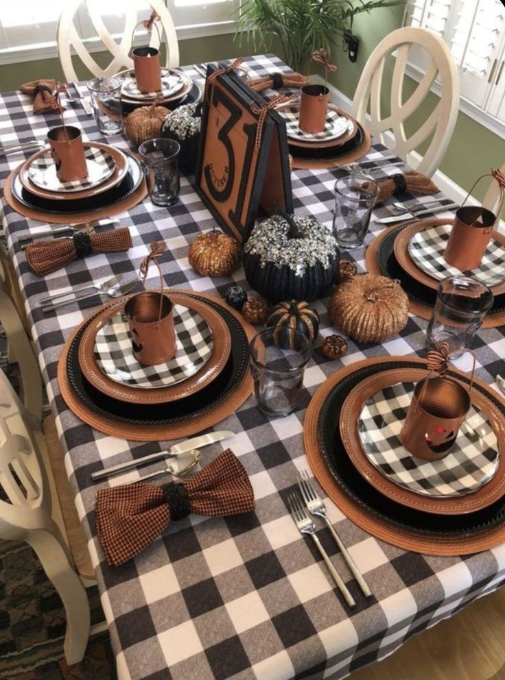 this is a Buffalo Check Placemats