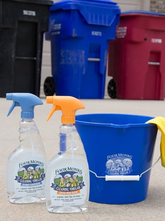 this is How to Get Rid of Garbage Can Smell Naturally