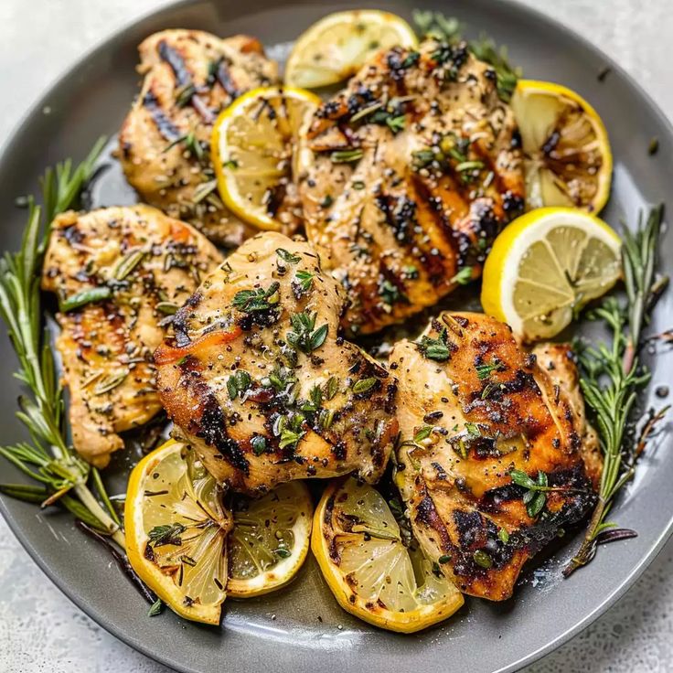 this is a Lemon Herb Chicken