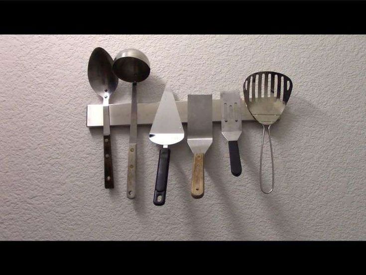 this a  magnetic strip for your kitchen, for storage solution