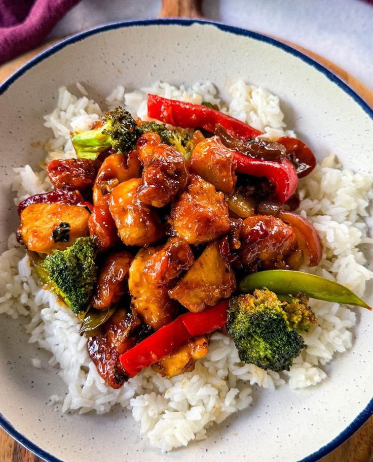 this is a Chicken Stir-Fry