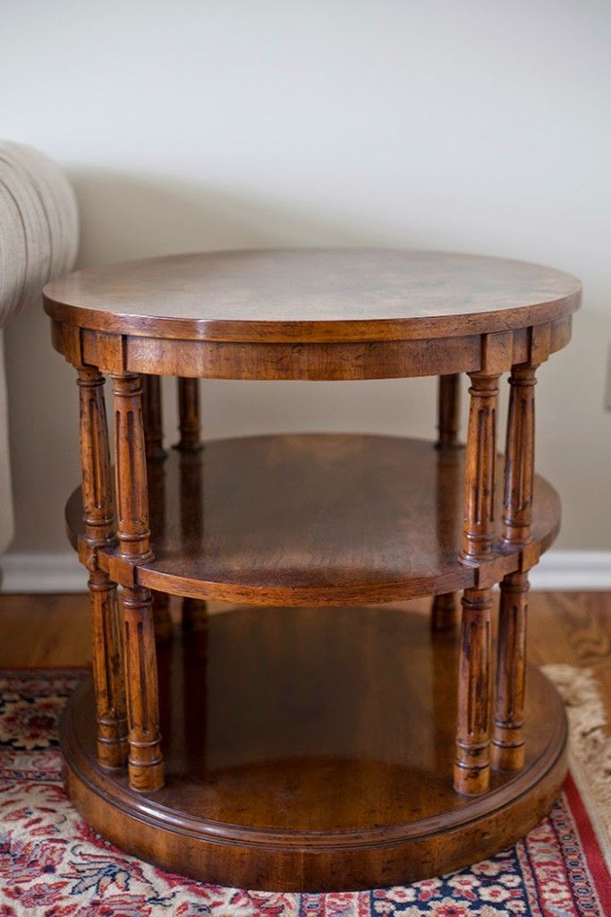 this is a thrift table
