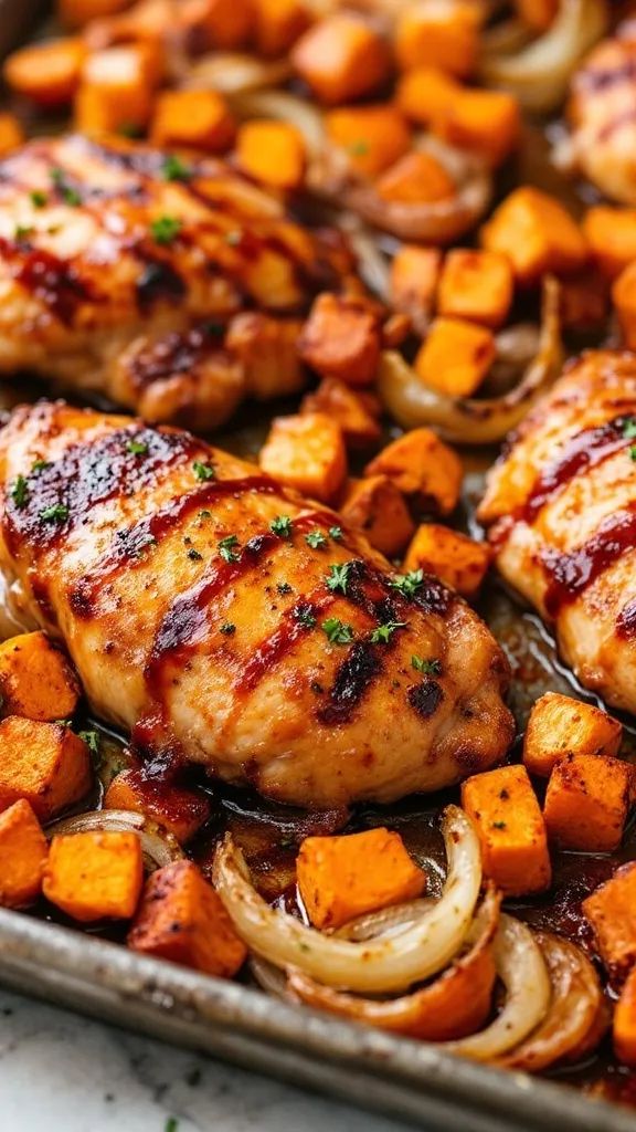 this is a Sheet Pan Dinners