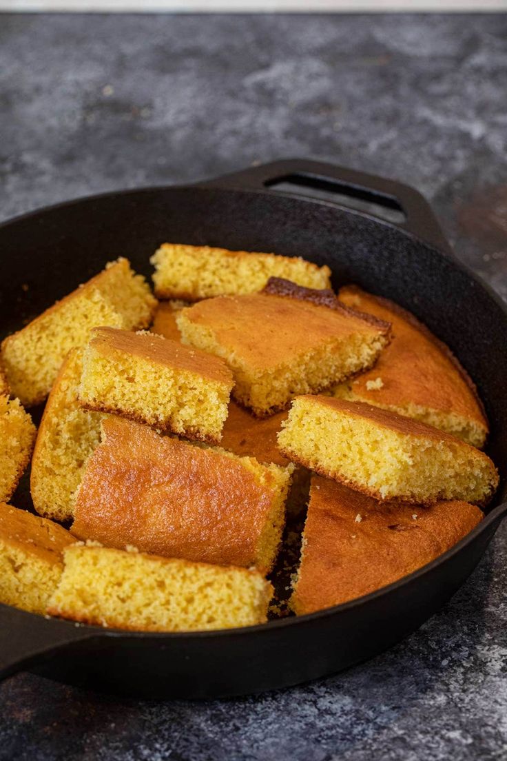 this is a Skillet Cornbread