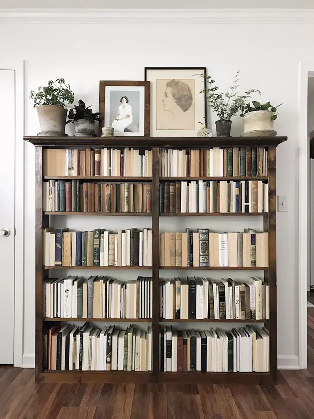this is a book shelve, from a thrift store