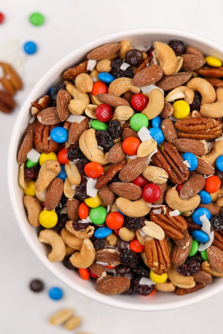this is a DIY Trail Mix Bags