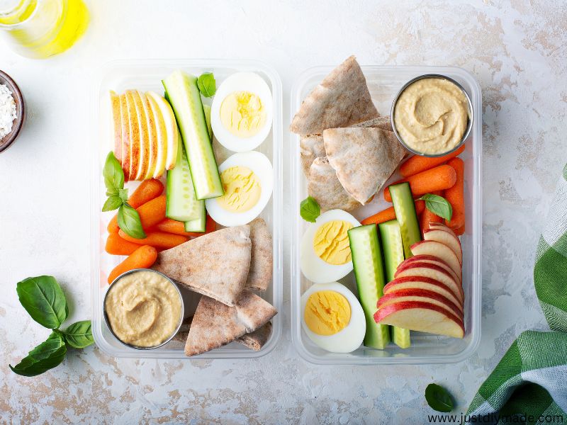 this is a Healthy Snacks Kids Can Make Themselves