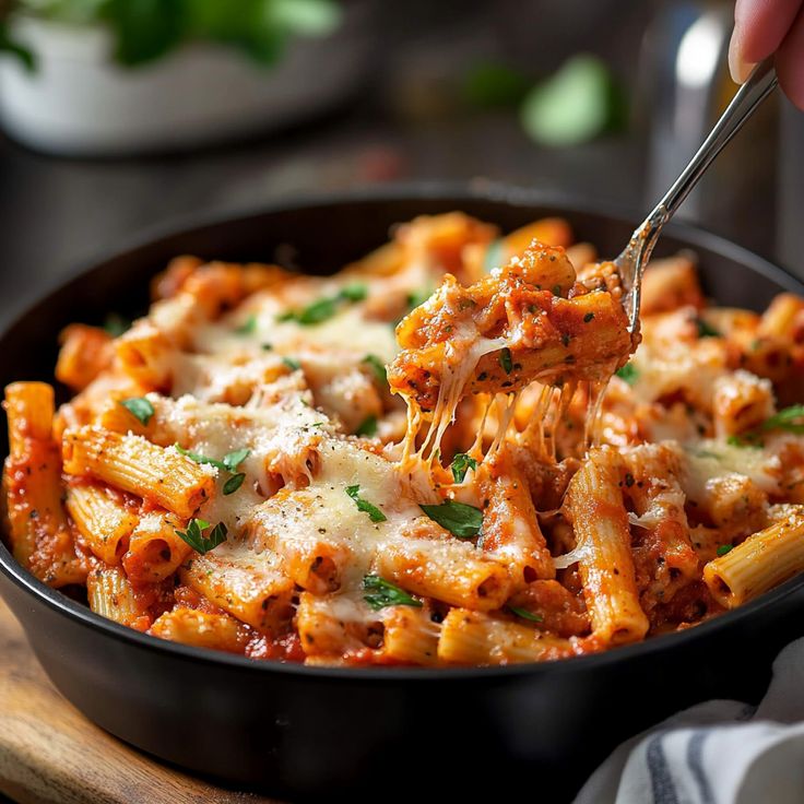 this is a Baked Ziti