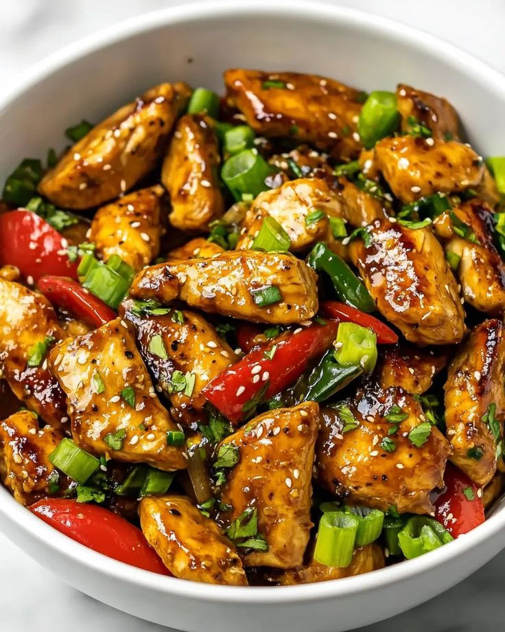 this is a freezer meal, Teriyaki Chicken Stir-Fry Kit