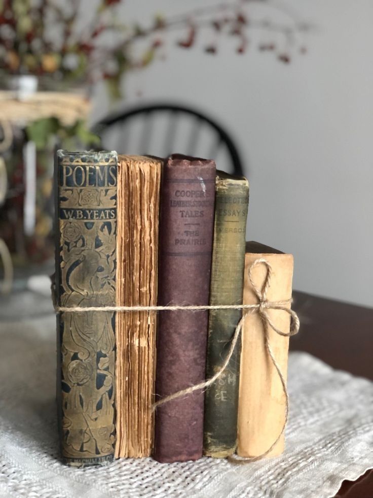 this is a Vintage-Style Books