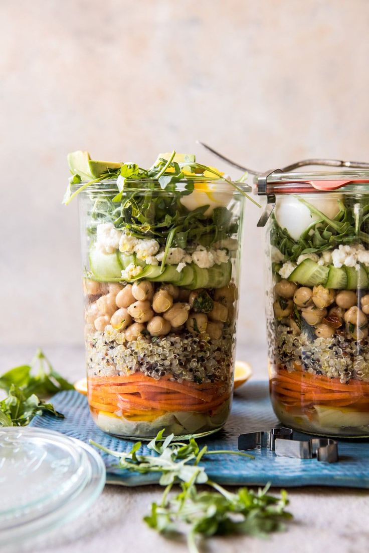 this is a Mason Jar Salad Recipes