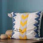 this is colorful pillow cover