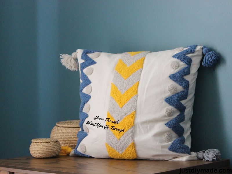 this is colorful pillow cover