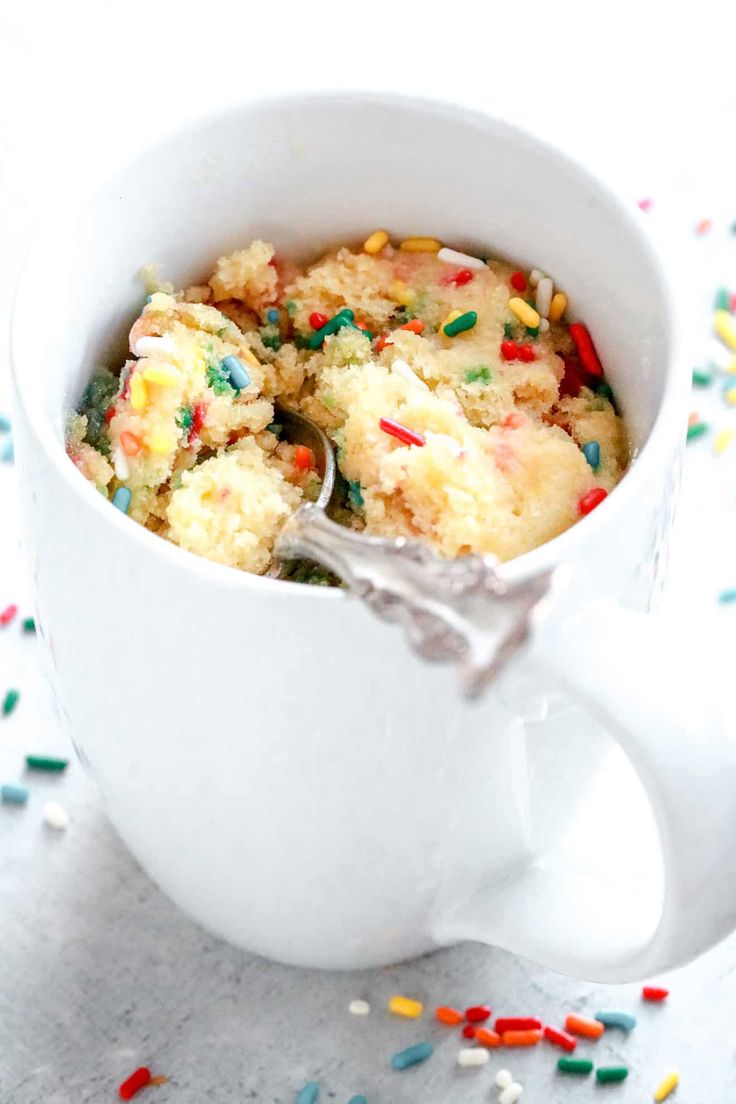 this is a mug cake recipes