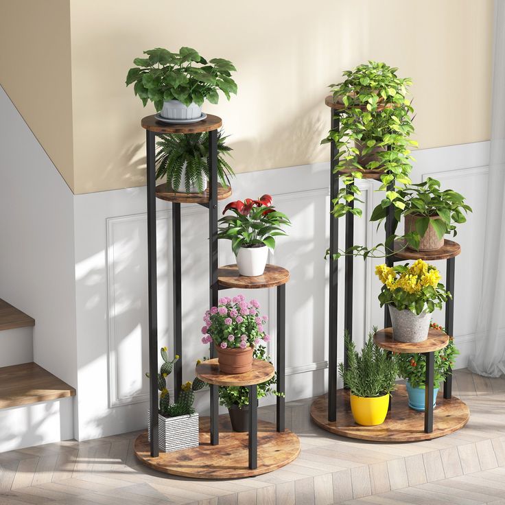 this is a Tiered Planter Stand