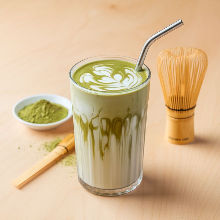 this is a Copycat Matcha Latte