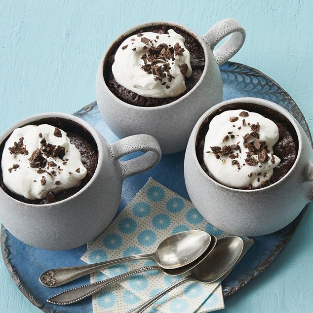 this is a Mocha Mug Cake
