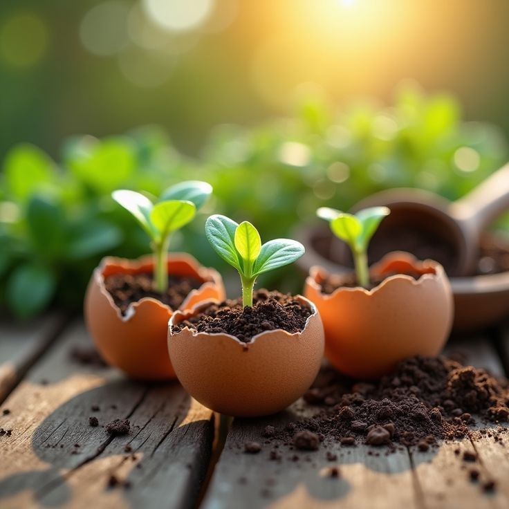 this is a genius uses for eggshells