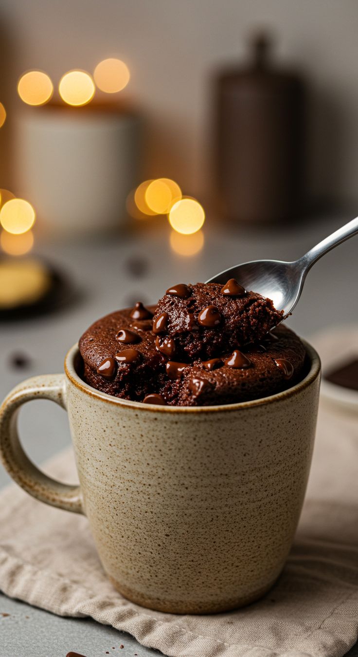 this is a mug cake recipes